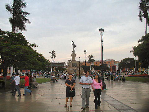 Plaza de Armas, Trujillo