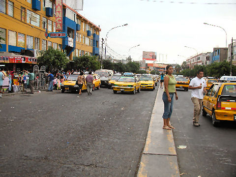 Trujillo traffic