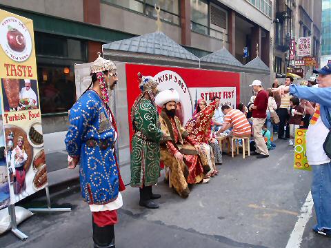 Turkish Days Festival street fair