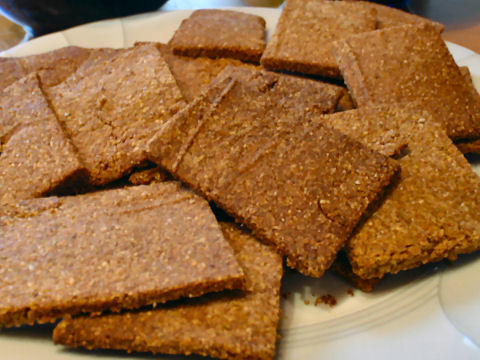 Rye Crisps