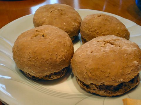 Vegan soda bread