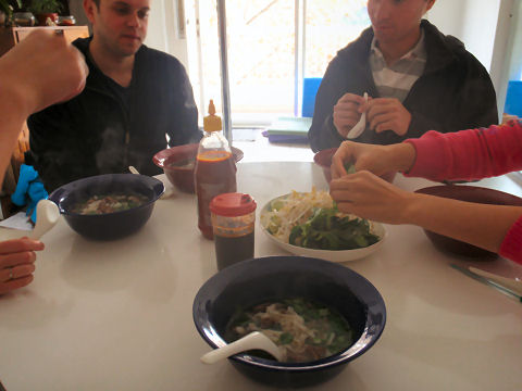 Vietnamese cooking class at A Little Saigon