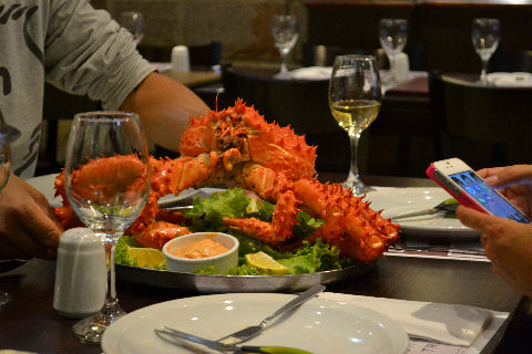 Villagio - king crab