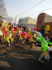 Festival of the Virgin dancers