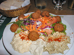 Vivace - Falafel Platter