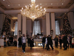 Waldorf hotel lobby