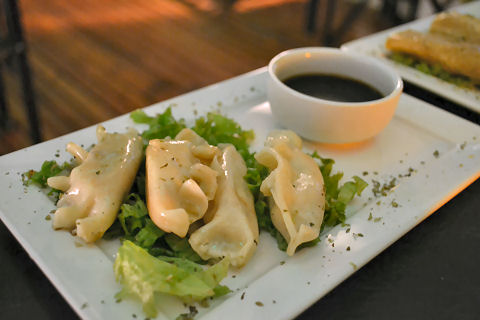 Wasabi’s - empanaditas chinas