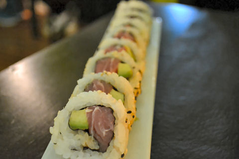 Wasabi’s - spicy tuna roll