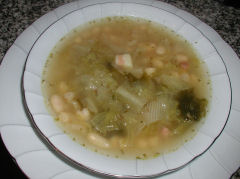 White Bean and Escarole Soup