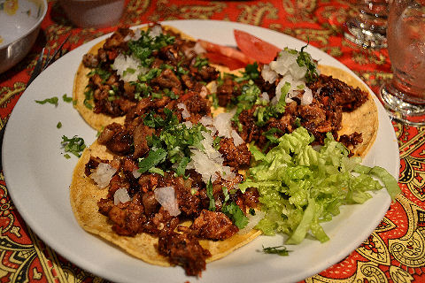 Xalapa - tacos al pastor