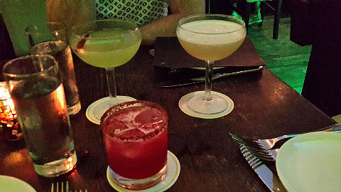 Yerba Buena cocktails