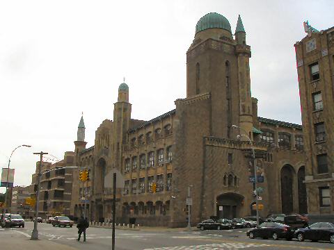 Yeshiva University main building