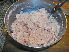 Salmon Rillette all mashed up