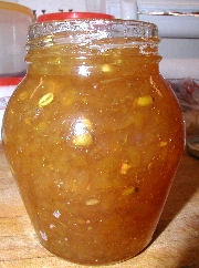 Limequat marmalade