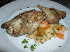 Quail & Partridge with Pochas