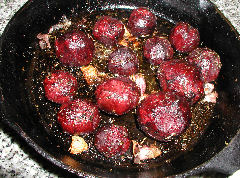 Roasted beets