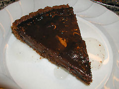 Spiced Chocolate Torte with Bay Leaf Syrup