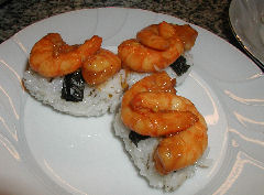 Lunar New Year Firecracker Prawns