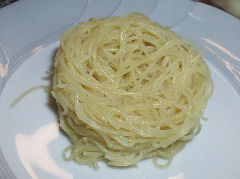 Angel Hair pasta nest