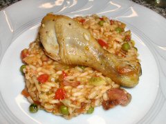 Paella de Pollo