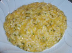 Pumpkin Sage Risotto