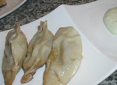 Sweet Potato & Shiitake Potstickers