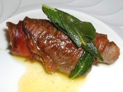 Veal Saltimbocca