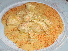 Chicken Paprikash