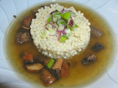 Mushroom Pasta Soup