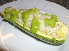 Stuffed Zucchini