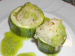 Stuffed Zucchini