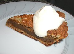 Brown Sugar Pie