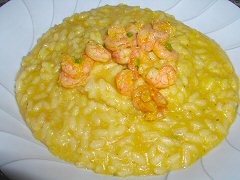 Vatapa Risotto