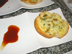 Fennel & Zucchini tart