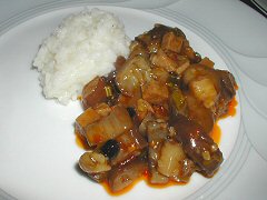 Eggplant and Seitan Yu-Xiang