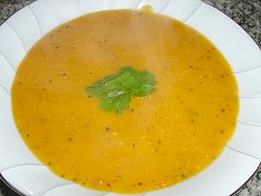 Tamarind Coconut Soup