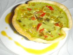 Five Pepper Tartlet