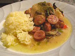 Chicken & Sausage Gumbo