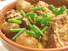 Lamb curry