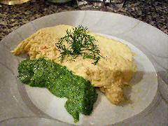 Salmon and Sole Terrine with Emerald Sauce