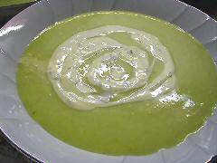 Chilled Avocado Soup