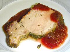 Roast Pork with Fig Jam