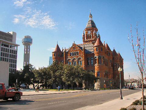 Old Red Courthouse