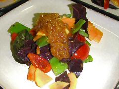 Red Papaya Salad
