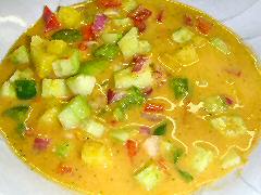 Tropical Gazpacho