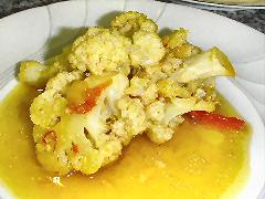 Cauliflower escabeche