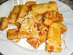 Rigatoni alla Pajata