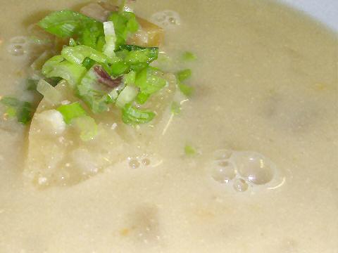 Yuca and Plantain soup