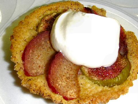 Fig and Plum tart