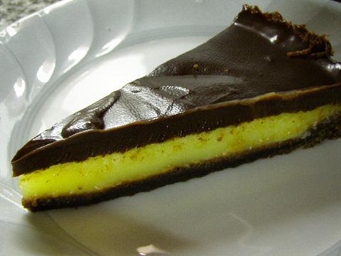 Chocolate Lemon Kiss Tart